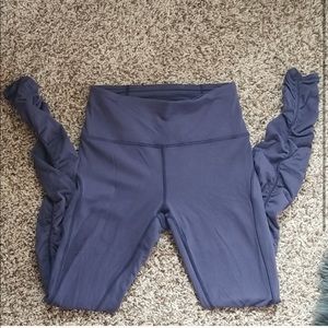 Lululemon scrunch leggings